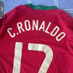 Nike Cristiano Ronaldo 2008-10 euro